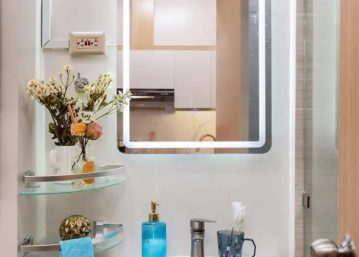 Apartment Peony Blueme 1br At Mabolo Near Ayala-it Park Cebu