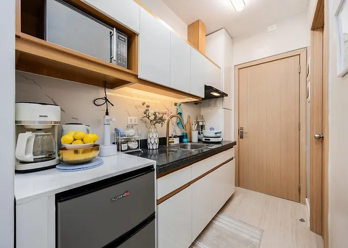 Peony Blueme 1br At Mabolo Near Ayala-it Park Apartment *
