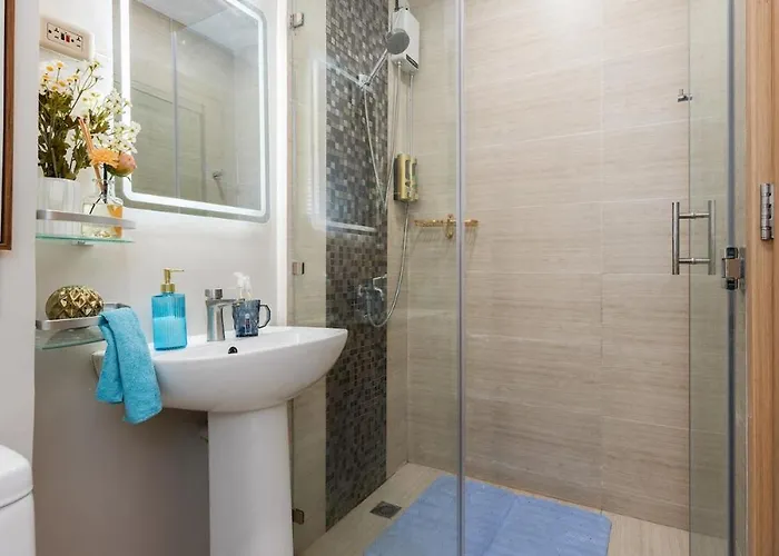 Apartment Peony Blueme 1br At Mabolo Near Ayala-it Park Cebu
