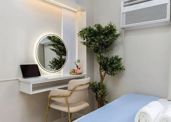 Apartment Peony Blueme 1br At Mabolo Near Ayala-it Park