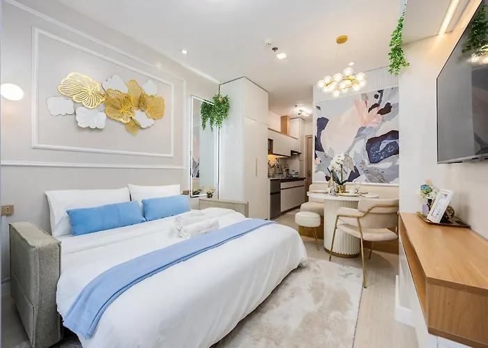 Peony Blueme 1br At Mabolo Near Ayala-it Park Cebu