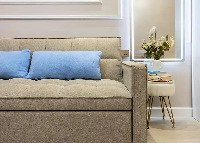 Peony Blueme 1br At Mabolo Near Ayala-it Park Apartment