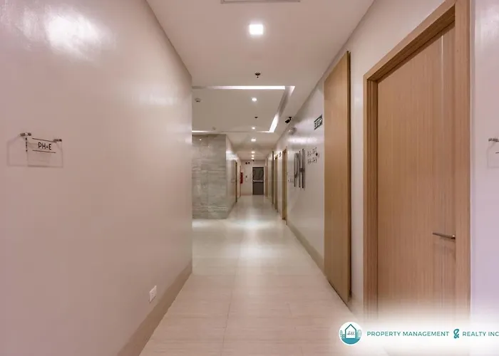 Apartment Peony Blueme 1br At Mabolo Near Ayala-it Park *