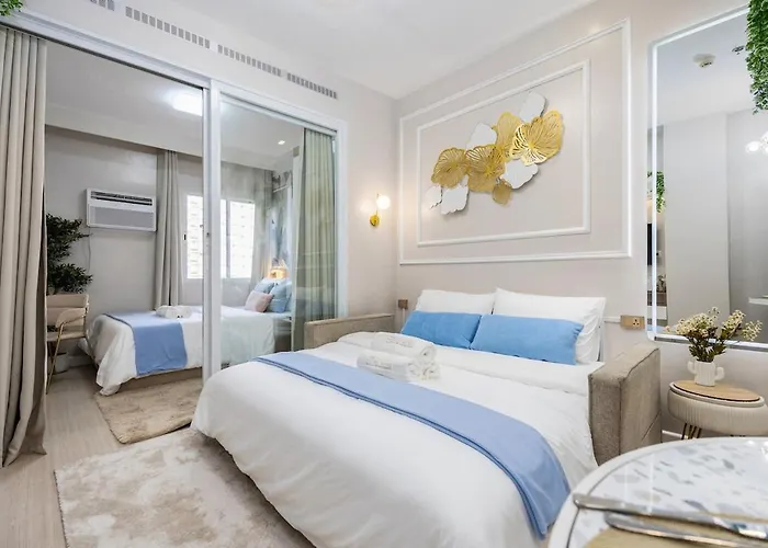 Peony Blueme 1br At Mabolo Near Ayala-it Park Apartment Cebu
